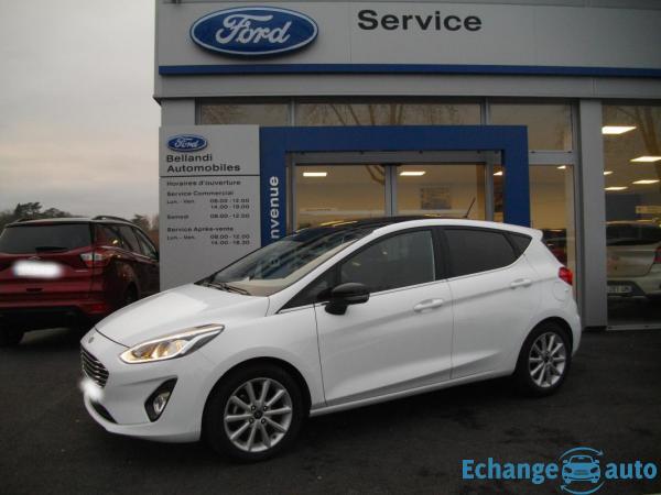Ford Fiesta III 1.5 TDCI - 85 S&S TITANIUM