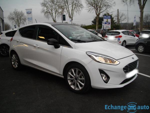Ford Fiesta III 1.5 TDCI - 85 S&S TITANIUM