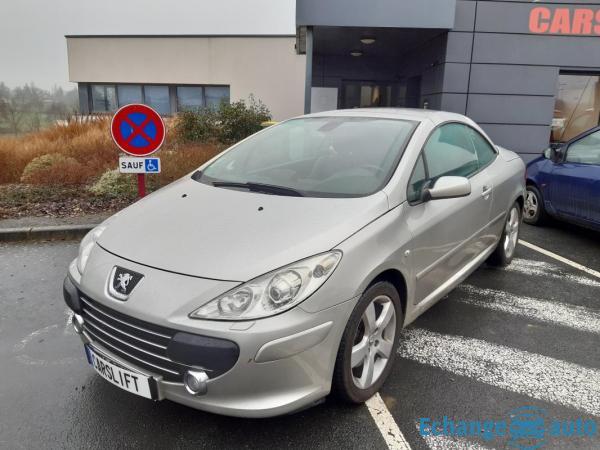 Peugeot 307 CC 2.0 HDI 136 NAVTEQ - Garantie 6 mois