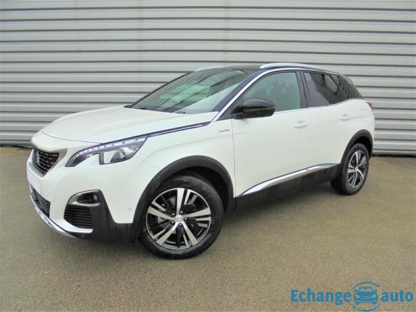 Peugeot 3008 PURETECH 130CH S&S BVM6 GT LINE NEUVE