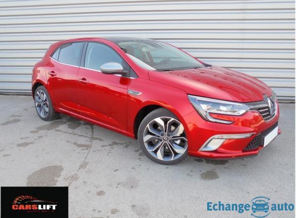 Renault Mégane IV GT-LINE TCE 140 EDC FAP NEUVE