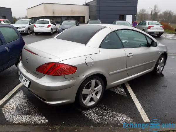 Peugeot 307 CC 2.0 HDI 136 NAVTEQ - Garantie 6 mois