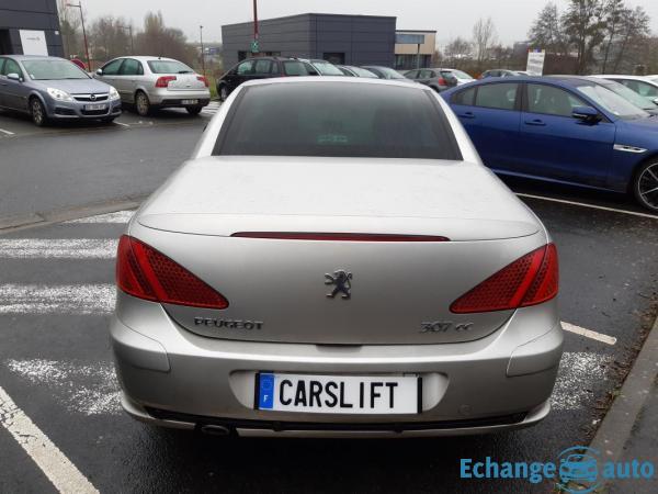 Peugeot 307 CC 2.0 HDI 136 NAVTEQ - Garantie 6 mois