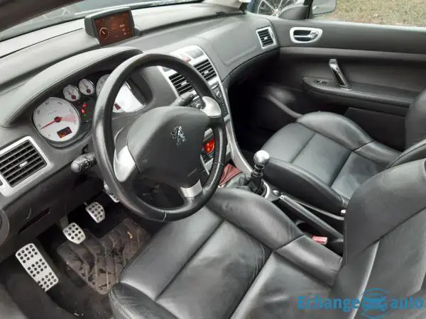 Peugeot 307 CC 2.0 HDI 136 NAVTEQ - Garantie 6 mois