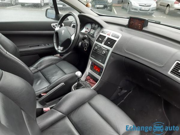Peugeot 307 CC 2.0 HDI 136 NAVTEQ - Garantie 6 mois
