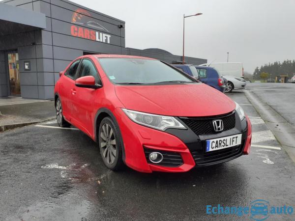 Honda Civic 1.6 i-DTEC 120 EXECUTIVE NAVI - GARANTIE 6 MOIS