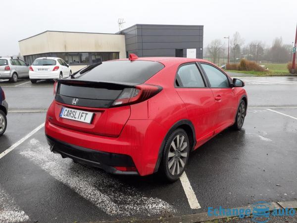 Honda Civic 1.6 i-DTEC 120 EXECUTIVE NAVI - GARANTIE 6 MOIS