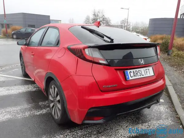 Honda Civic 1.6 i-DTEC 120 EXECUTIVE NAVI - GARANTIE 6 MOIS