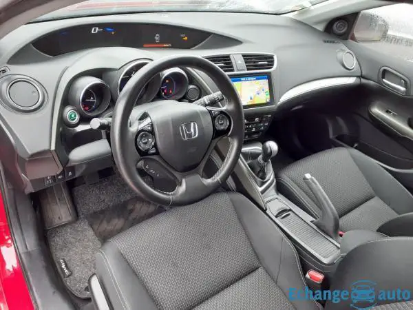 Honda Civic 1.6 i-DTEC 120 EXECUTIVE NAVI - GARANTIE 6 MOIS