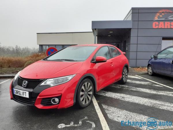 Honda Civic 1.6 i-DTEC 120 EXECUTIVE NAVI - GARANTIE 6 MOIS