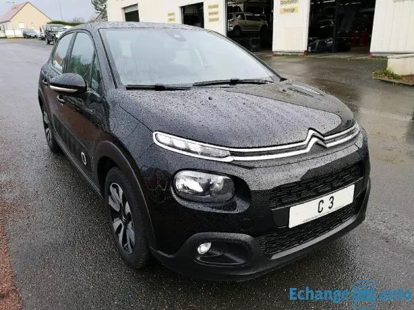 Citroën C3 PURETECH 110CH SHINE S&S EAT6 E6.D-TEMP 114G