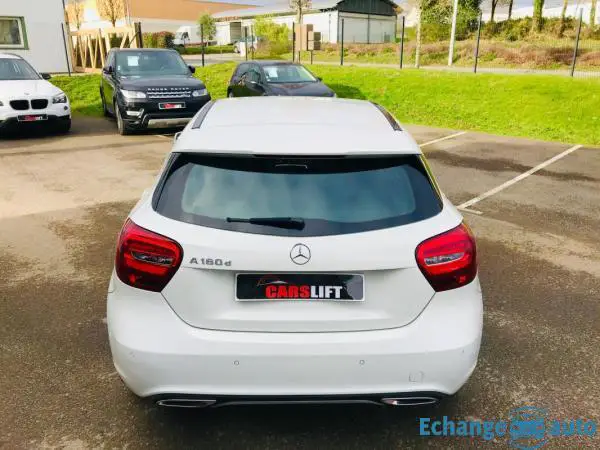 Mercedes Classe A 1.5 CDI 110 INTUITION GARANTIE 6 MOIS