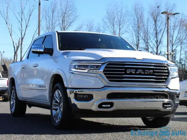 Dodge Ram 1500 longhorn rambox 5.7l hemi crew cab 395hp