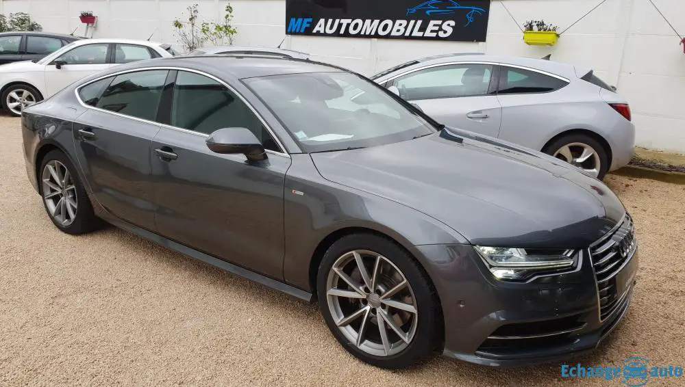 A7 S-line 272 ch 1er main Matrix LED 46000kms