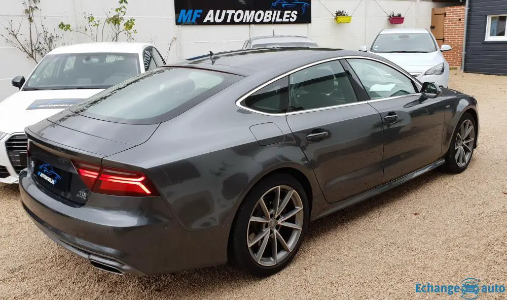 A7 S-line 272 ch 1er main Matrix LED 46000kms