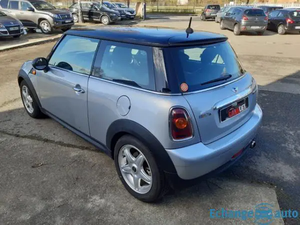 Mini One Chili 1.6 i 120 ch - GARANTIE 6 MOIS