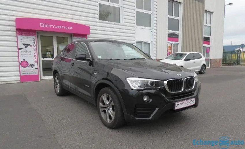 BMW X4 F26 xDrive20d 190ch Lounge Plus A