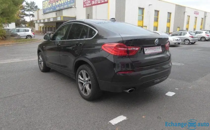 BMW X4 F26 xDrive20d 190ch Lounge Plus A