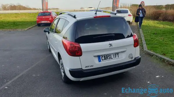 Peugeot 207 SW 1.6 HDI 92 SERIE 64 - GARANTIE 6 MOIS