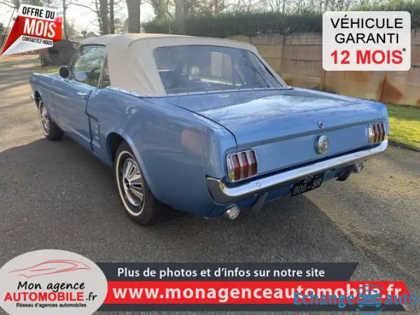 Ford Mustang V8 289Ci