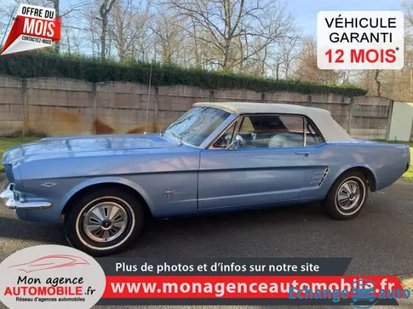 Ford Mustang V8 289Ci