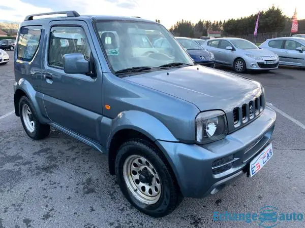 SUZUKI JIMNY 1.3i VVT 85cv Maori+attelage+83000km