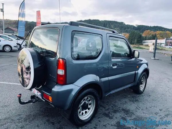 SUZUKI JIMNY 1.3i VVT 85cv Maori+attelage+83000km