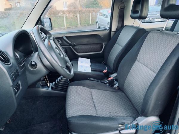 SUZUKI JIMNY 1.3i VVT 85cv Maori+attelage+83000km