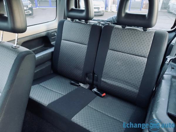SUZUKI JIMNY 1.3i VVT 85cv Maori+attelage+83000km