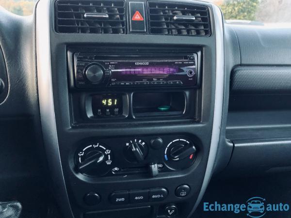 SUZUKI JIMNY 1.3i VVT 85cv Maori+attelage+83000km