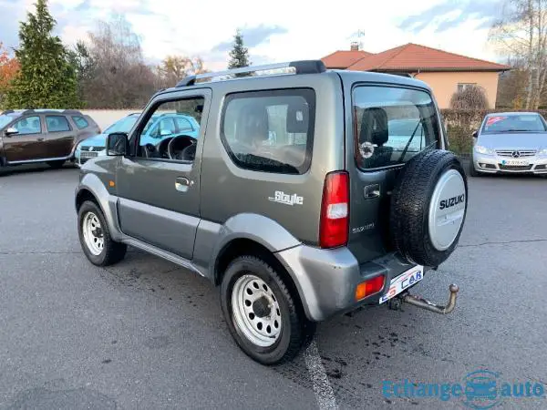 SUZUKI JIMNY 1.3 VVT JLX SERIE SPECIALE
