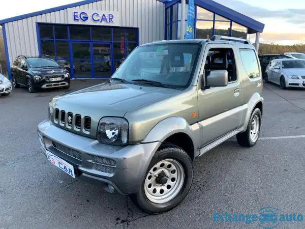 SUZUKI JIMNY 1.3 VVT JLX SERIE SPECIALE