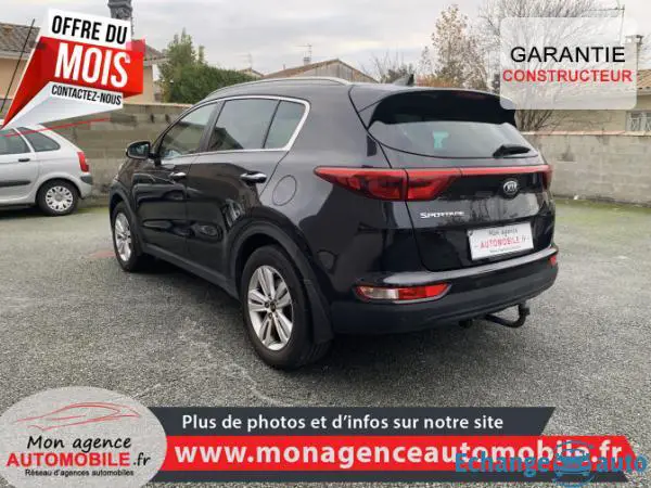 Kia SPORTAGE 1.7 CRDi 115ch DESIGN 4x2