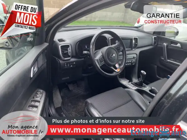Kia SPORTAGE 1.7 CRDi 115ch DESIGN 4x2