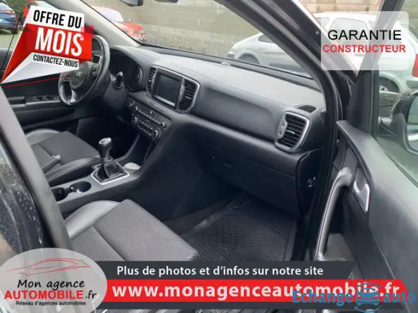 Kia SPORTAGE 1.7 CRDi 115ch DESIGN 4x2