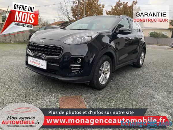 Kia SPORTAGE 1.7 CRDi 115ch DESIGN 4x2