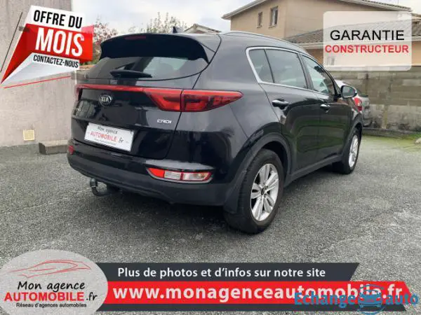Kia SPORTAGE 1.7 CRDi 115ch DESIGN 4x2
