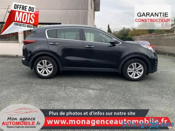 Kia SPORTAGE 1.7 CRDi 115ch DESIGN 4x2