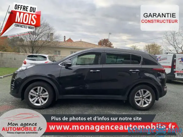 Kia SPORTAGE 1.7 CRDi 115ch DESIGN 4x2