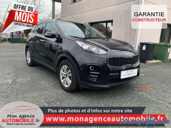 Kia SPORTAGE 1.7 CRDi 115ch DESIGN 4x2