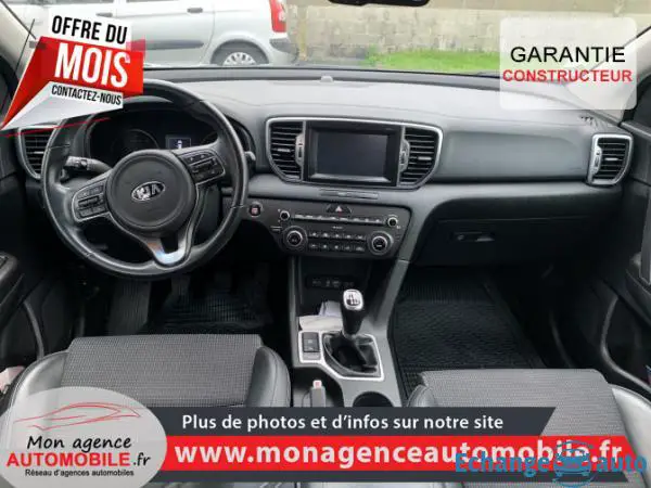 Kia SPORTAGE 1.7 CRDi 115ch DESIGN 4x2