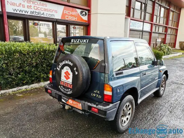 SUZUKI VITARA 1.9 TD JLX