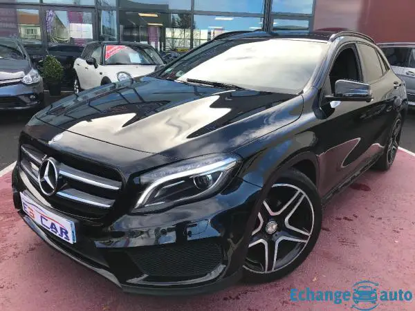 MERCEDES BENZ CLASSE GLA 180 CDI Fascination+55MKM