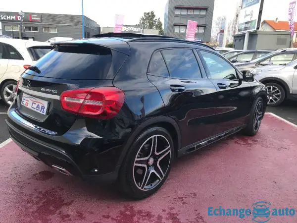 MERCEDES BENZ CLASSE GLA 180 CDI Fascination+55MKM