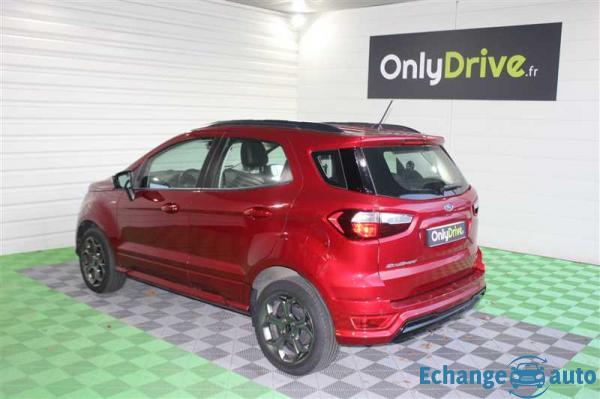 Ford EcoSport 1.0 EcoBoost 125ch S&S BVM6 ST-Line