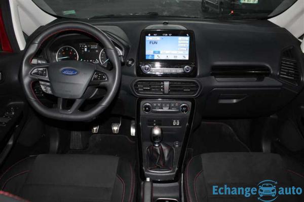Ford EcoSport 1.0 EcoBoost 125ch S&S BVM6 ST-Line