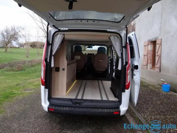 Ford Transit Custom Kombi CAMPEREVE - CAP COAST 130 CH 5PL