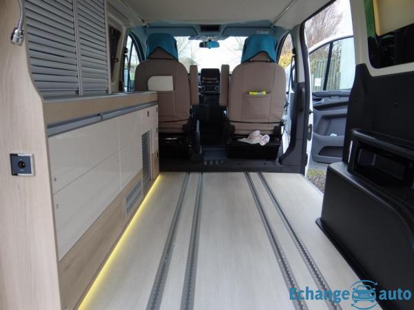 Ford Transit Custom Kombi CAMPEREVE - CAP COAST 130 CH 5PL