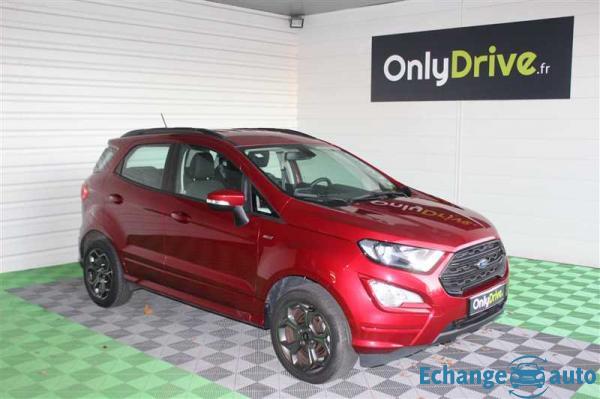 Ford EcoSport 1.0 EcoBoost 125ch S&S BVM6 ST-Line