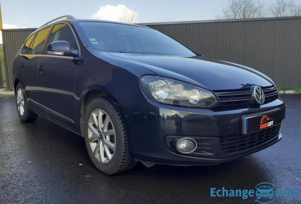 Volkswagen Golf VI CONFORTLINE 1.6 TDI 105 CH - GARANTIE 6 MOIS